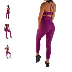 TYC Açaí Resilient Fabric Leggings *Price Firm